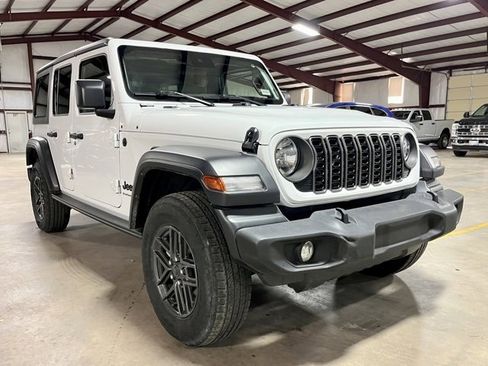 Used 2024 Jeep Wrangler Sport S image 1