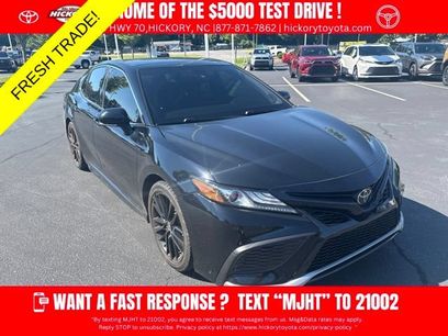 Used 2022 Toyota Camry XSE w/ Navigation Package