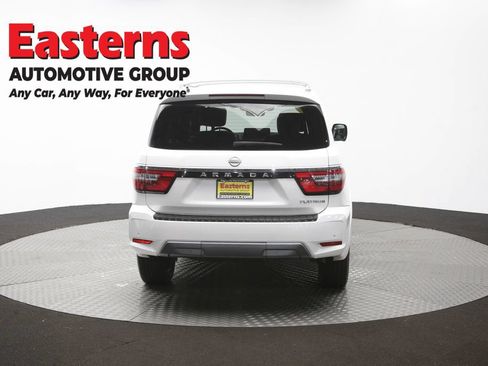 Used 2023 Nissan Armada Platinum w/ Captain's Chairs Package AWD/4WD image 45