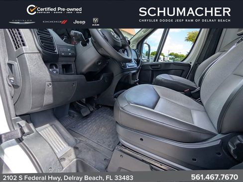 Used 2025 RAM ProMaster 3500 w/ Convenience Group FWD image 9