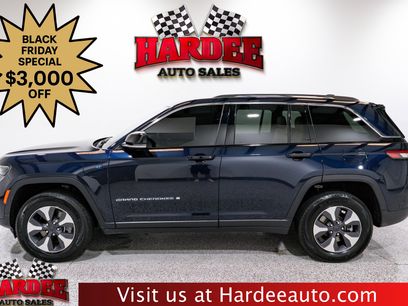 Used 2023 Jeep Grand Cherokee 4WD 4xe