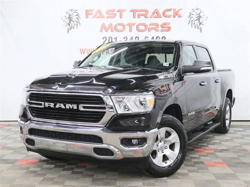 Used 2020 RAM 1500 Big Horn AWD/4WD image 1