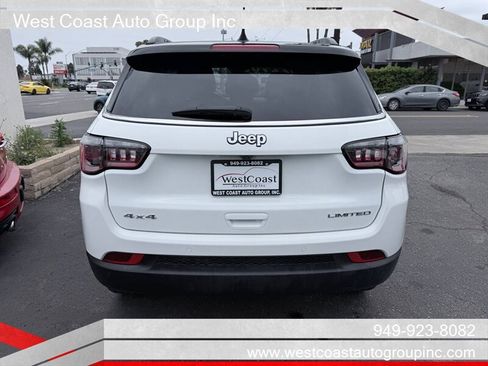 Used 2025 Jeep Compass Limited AWD/4WD image 25