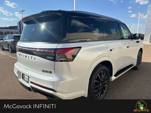 New 2026 INFINITI QX80 Autograph w/ Premium Cargo Package image 5