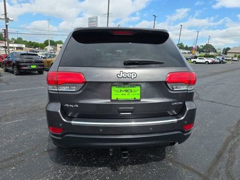 Used 2016 Jeep Grand Cherokee Limited AWD/4WD image 5
