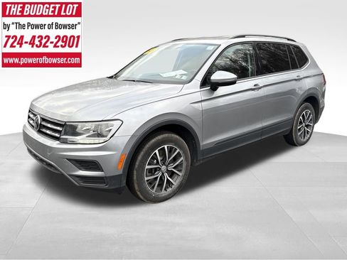 Used 2021 Volkswagen Tiguan S image 1