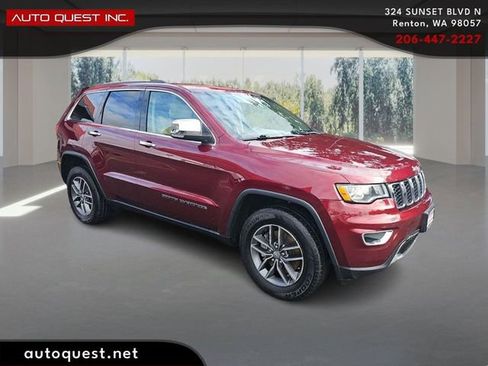 Used 2018 Jeep Grand Cherokee Limited AWD/4WD image 3