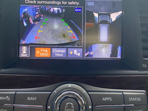 Used 2018 Nissan Armada Platinum w/ Captain Seat Package RWD image 13