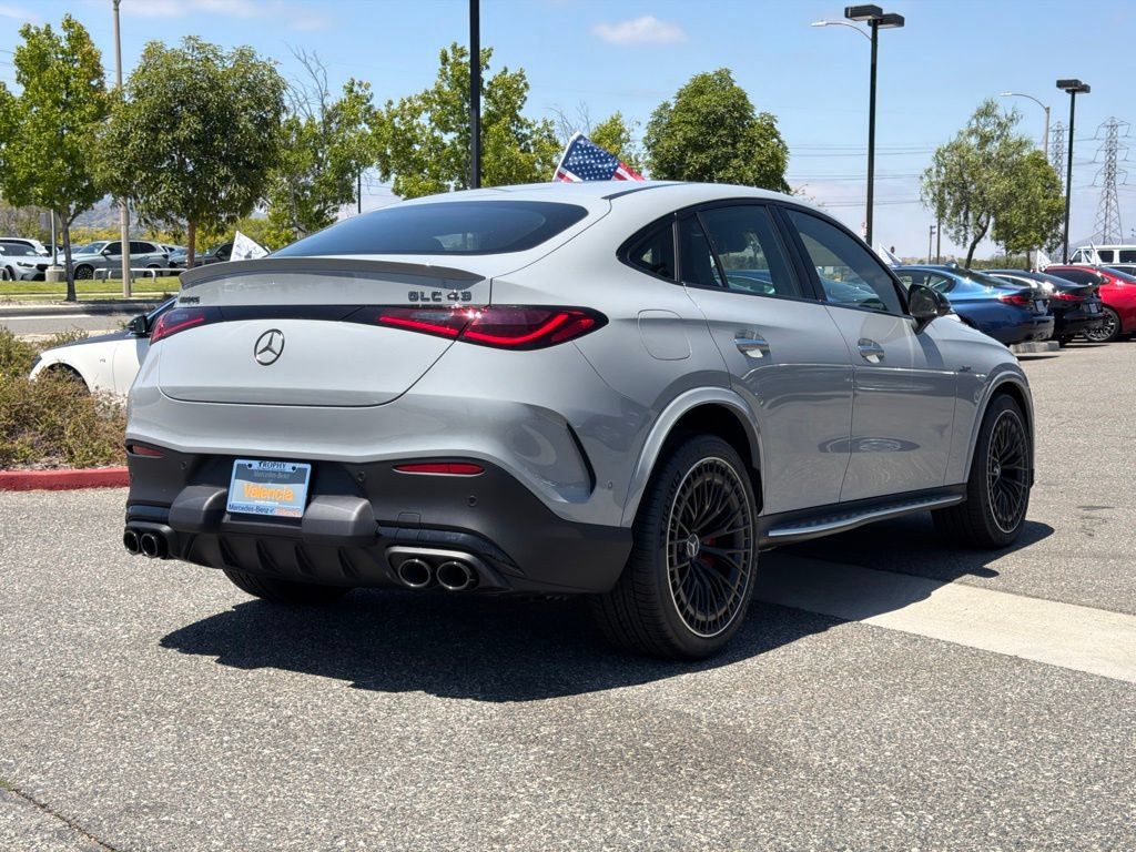 New 2026 Mercedes-Benz GLC 43 AMG 4MATIC Coupe image 7