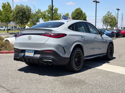 New 2026 Mercedes-Benz GLC 43 AMG 4MATIC Coupe image 7
