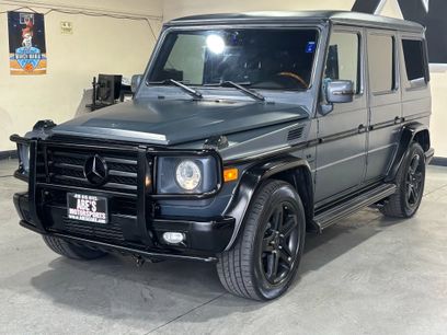 Used 2010 Mercedes-Benz G 55 AMG 4MATIC