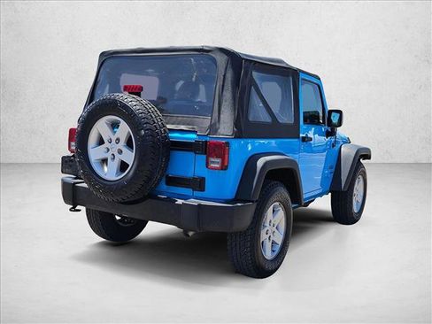 Used 2017 Jeep Wrangler Sport w/ Quick Order Package 24S AWD/4WD image 5
