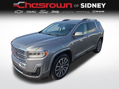 Used 2022 GMC Acadia Denali w/ Denali Ultimate Package