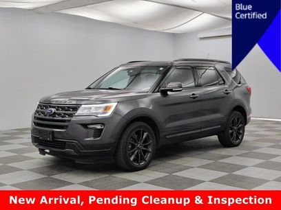 Certified 2018 Ford Explorer XLT w/ Equipment Group 202A