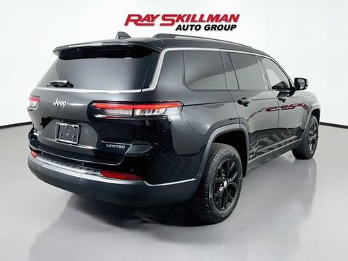 Used 2021 Jeep Grand Cherokee L Limited AWD/4WD image 7