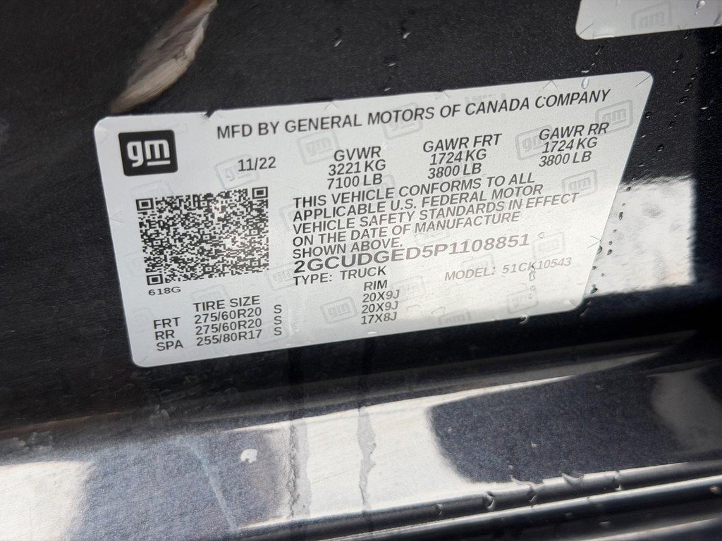 Used 2023 Chevrolet Silverado 1500 LTZ AWD/4WD image 25