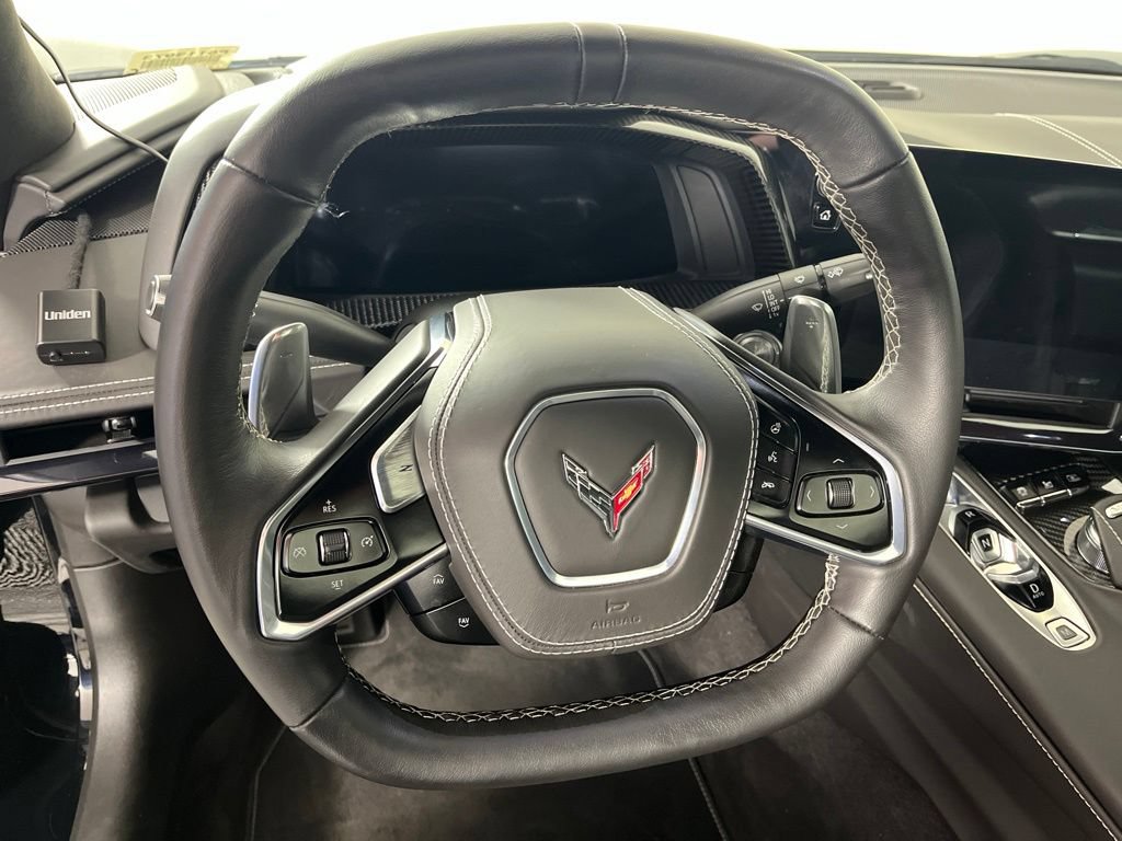 Used 2023 Chevrolet Corvette Stingray Premium Conv w/ Z51 Performance Package RWD image 25