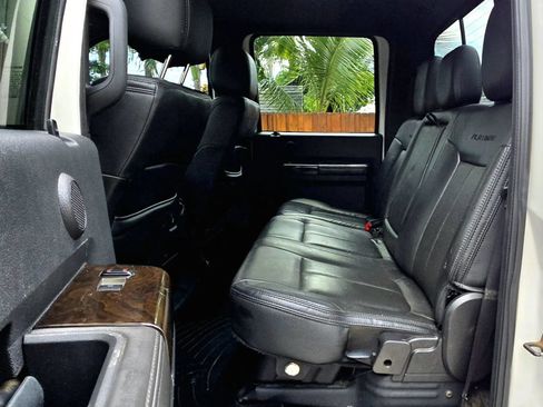 Used 2016 Ford F350 Platinum AWD/4WD image 7