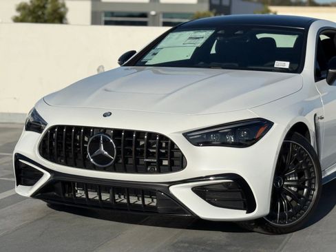 New 2026 Mercedes-Benz CLE 53 AMG 4MATIC Coupe image 3