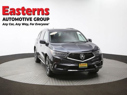 Used 2019 Acura MDX Sport Hybrid w/ Advance Pkg image 52