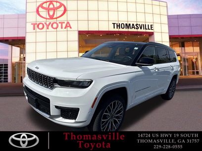 Used 2025 Jeep Grand Cherokee L Summit