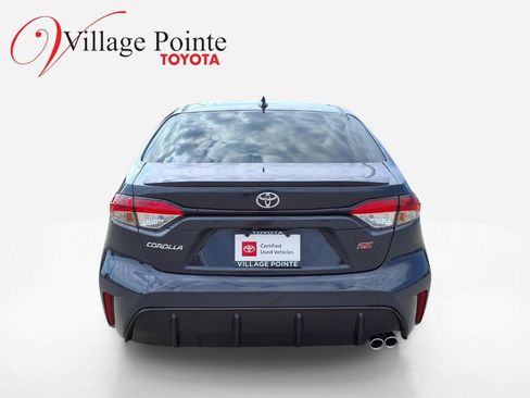 Certified 2026 Toyota Corolla SE FWD image 4