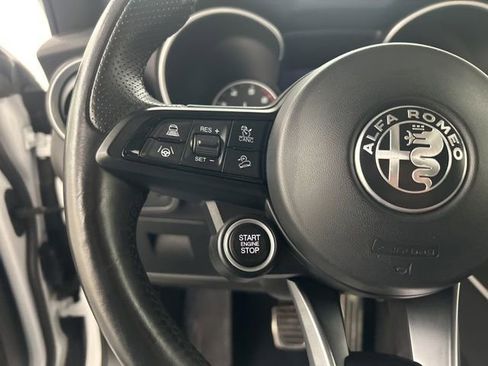 Used 2023 Alfa Romeo Stelvio Ti w/ Active Assist Plus Package image 12