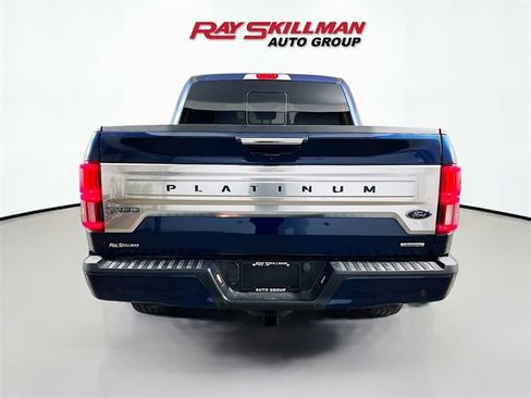 Used 2020 Ford F150 Platinum w/ Equipment Group 701A Luxury image 6