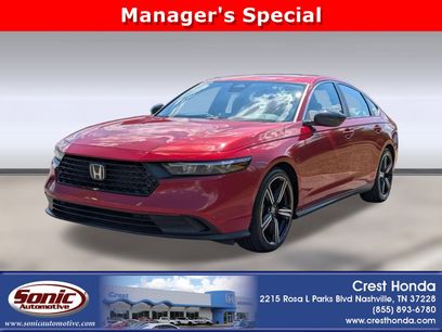 Used 2024 Honda Accord Sport