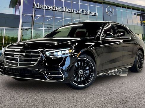 New 2026 Mercedes-Benz S 580 4MATIC Sedan image 2