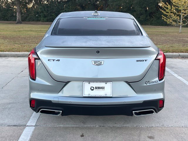Used 2024 Cadillac CT4 Luxury w/ LPO, ONYX Package RWD image 4