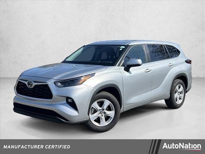 Certified 2025 Toyota Highlander LE