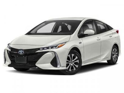 Certified 2021 Toyota Prius Prime XLE