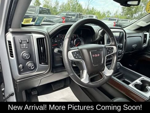 Used 2017 GMC Sierra 1500 SLT w/ SLT Premium Package AWD/4WD image 10