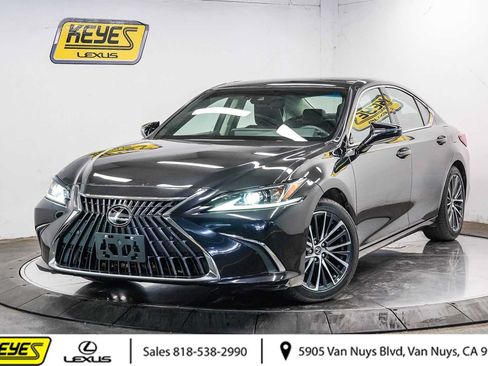 Used 2022 Lexus ES 350 w/ Premium Package FWD image 1