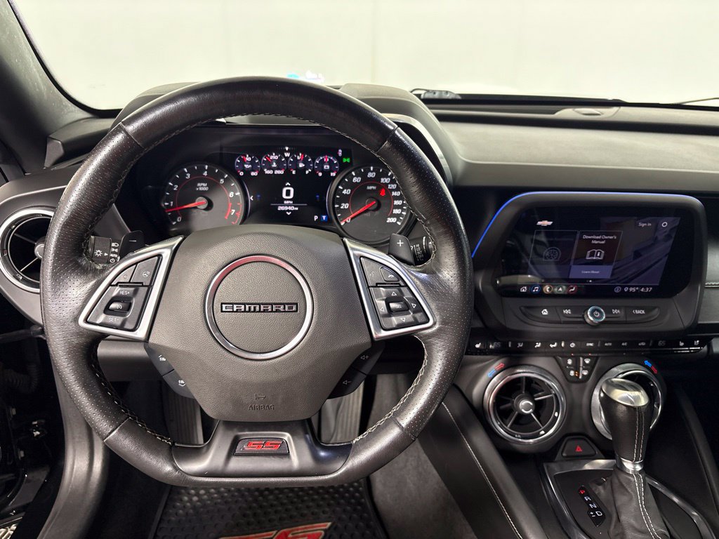 Used 2020 Chevrolet Camaro SS RWD image 18