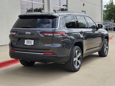 New 2026 Jeep Grand Cherokee L Limited RWD image 3