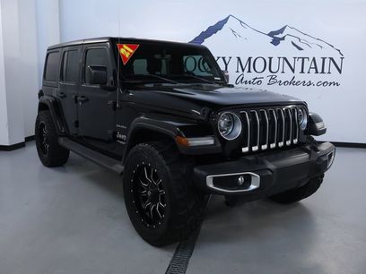 Used 2021 Jeep Wrangler Unlimited Sahara