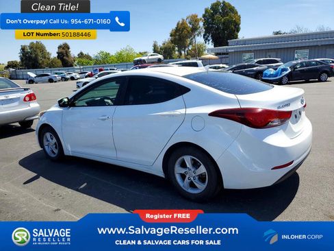 Used 2015 Hyundai Elantra SE FWD image 3