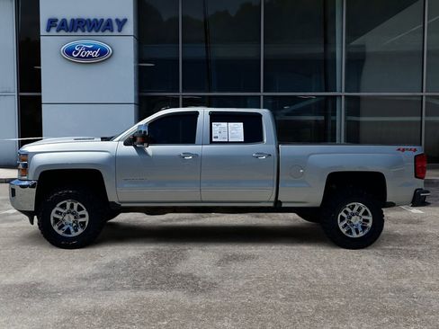 Used 2019 Chevrolet Silverado 2500 LTZ w/ Duramax Plus Package AWD/4WD image 7