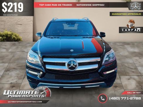 Used 2015 Mercedes-Benz GL 450 4MATIC image 4