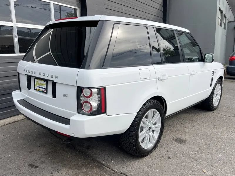 Used 2012 Land Rover Range Rover HSE LUX AWD/4WD image 5