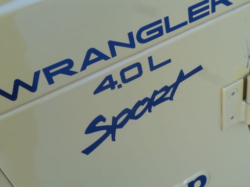Used 2001 Jeep Wrangler Sport AWD/4WD image 23