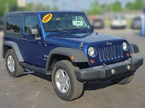 Used 2009 Jeep Wrangler X AWD/4WD image 11