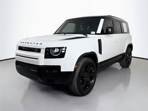 New 2026 Land Rover Defender 110 X-Dynamic SE AWD/4WD image 1