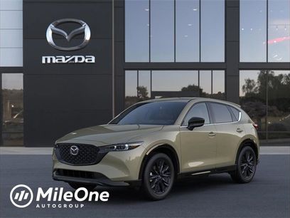 Certified 2025 MAZDA CX-5 Carbon Edition