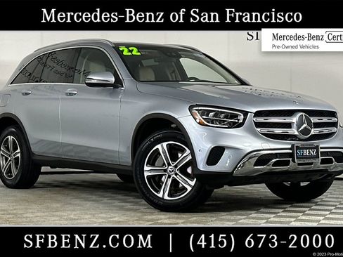Certified 2022 Mercedes-Benz GLC 300 4MATIC image 1