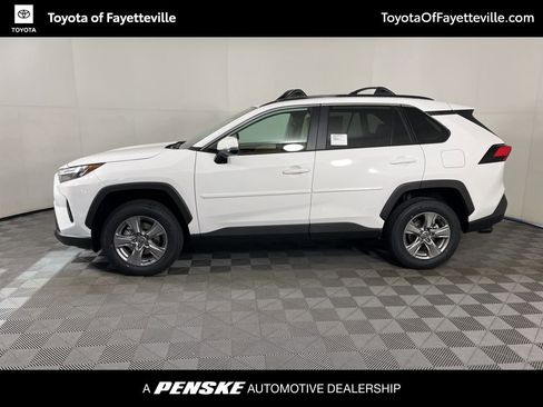 New 2025 Toyota RAV4 XLE image 2