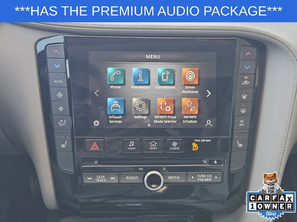 Used 2023 INFINITI QX50 Luxe FWD image 20