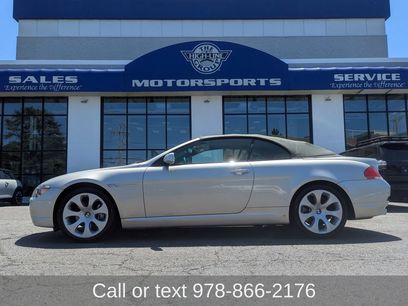 Used 2007 BMW 650i Convertible